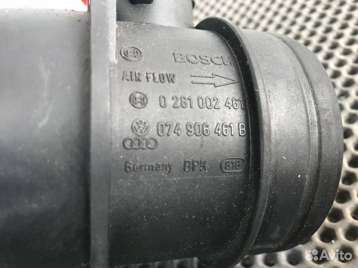 Audi a6 c6 датчик массового расхода воздуха
