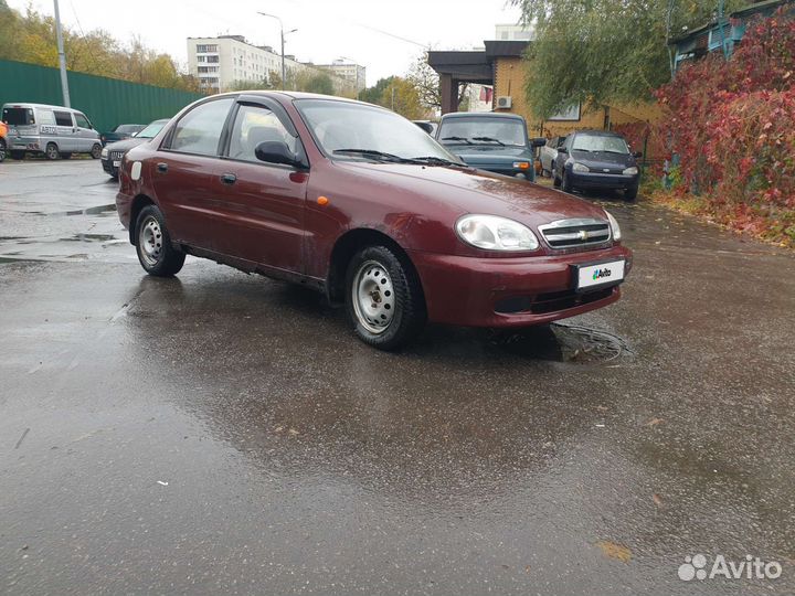 Chevrolet Lanos 1.5 МТ, 2008, 77 139 км