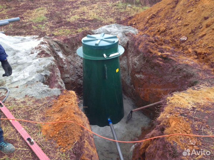 Септик био Альта 3 без откачки