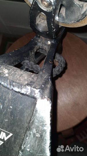 Запчасти от трюкового самоката