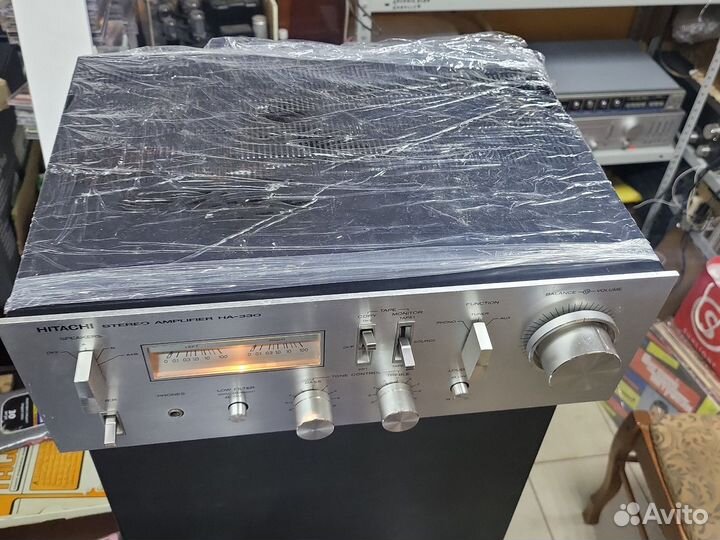 Усилитель hitachi HA-330
