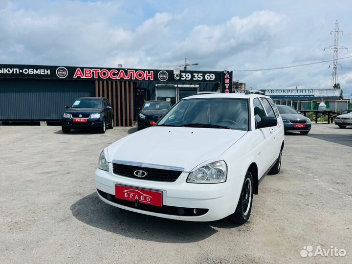 LADA Priora 1.6 МТ, 2011, 124 219 км