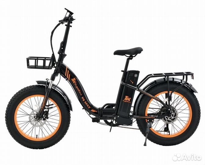 Электровелосипед Kugoo Kirin V4 Max