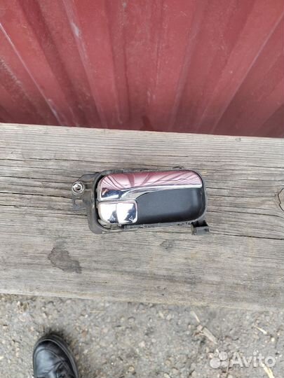 Ручка двери внутренняя с механизмом и замком