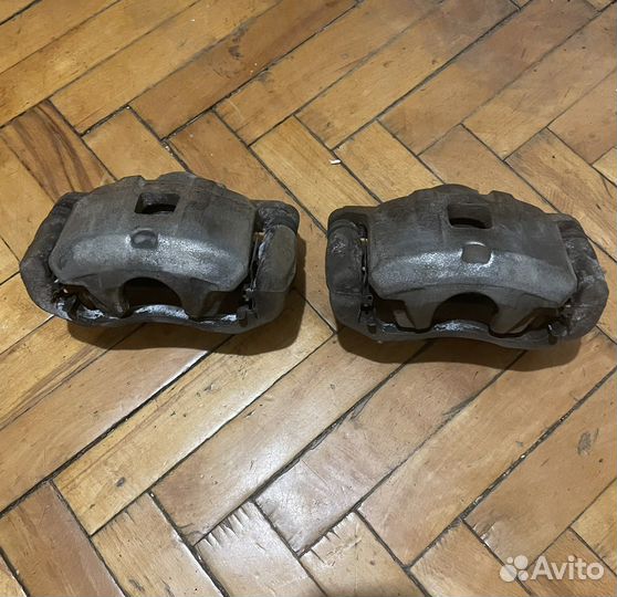 Тормозные суппорта Mitsubishi lancer 10