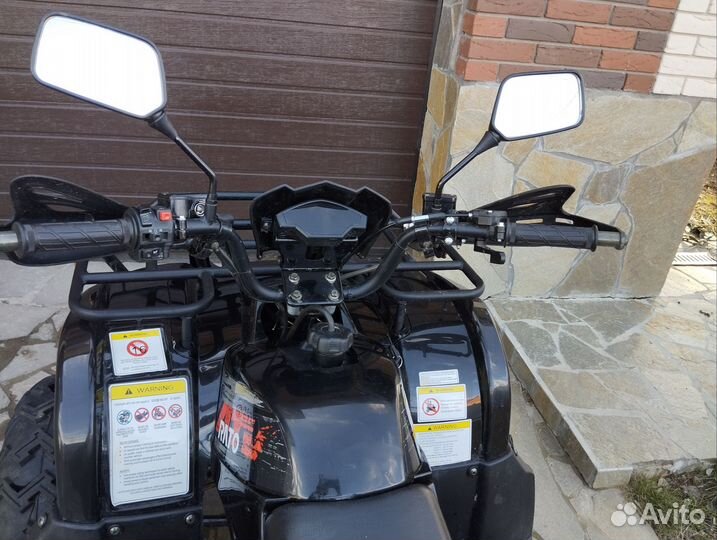 Квадроцикл rato ATV hammer 200S