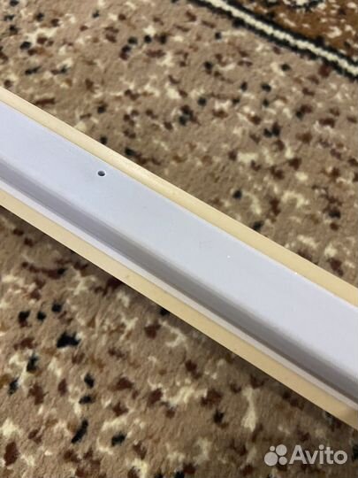 Новый Плинтус для столешницы 2шт