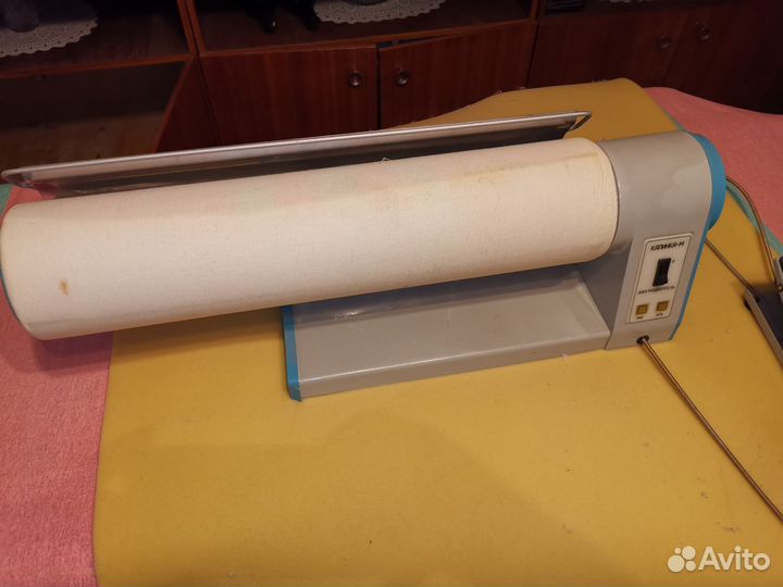 Гладильная система (утюг), станция Калинка-М