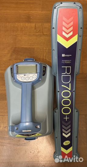 Трассоискатель Radiodetection RD7000+ DL