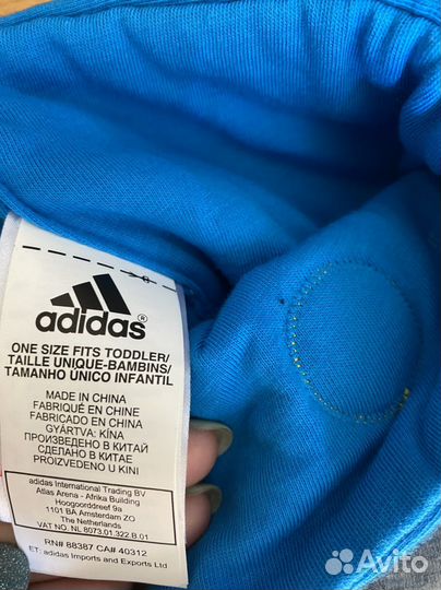 Шапка детская новая adidas (оригинал ) с биркой