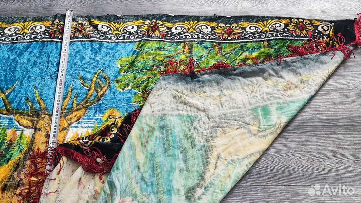 Ковер олени плюш 195х130