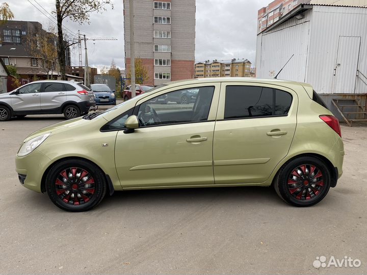 Opel Corsa 1.4 AT, 2008, 133 000 км