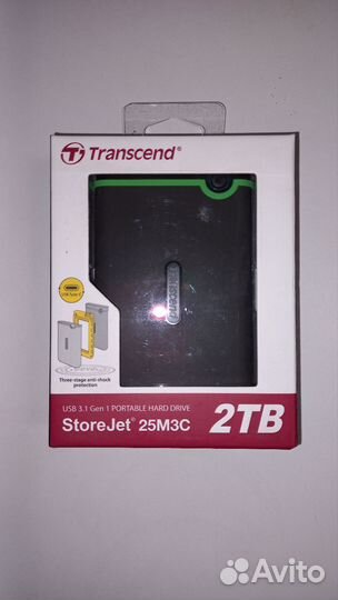 Transcend 2 TB жёсткий диск