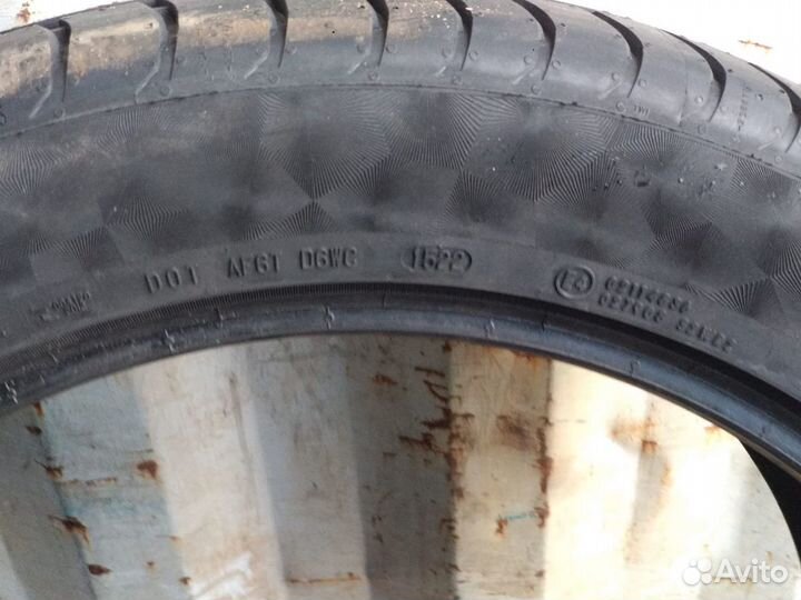 Continental PremiumContact 6 SUV 285/45 R22 114Y