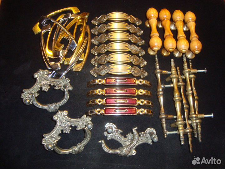 Ручки мебельные СССР