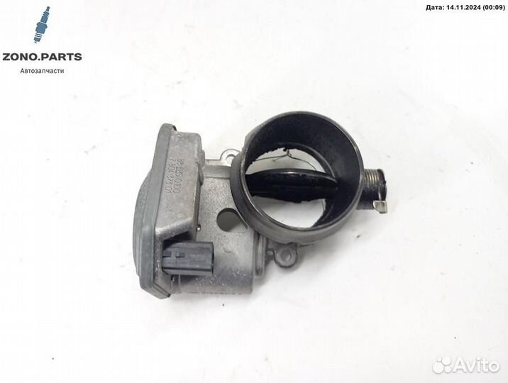 Заслонка дроссельная 7804373 на BMW 1 E81/E87 (2004-2012)
