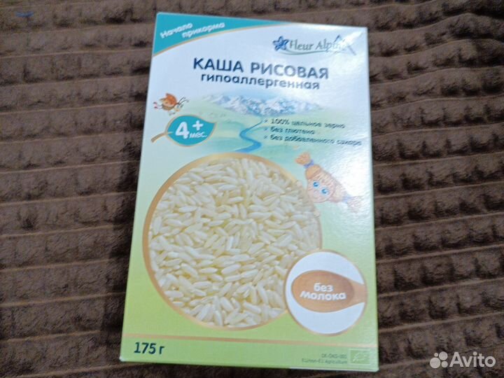 Без молочная детская каша