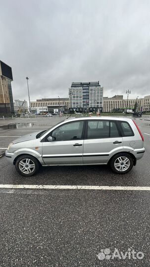 Ford Fusion 1.6 МТ, 2005, 337 000 км