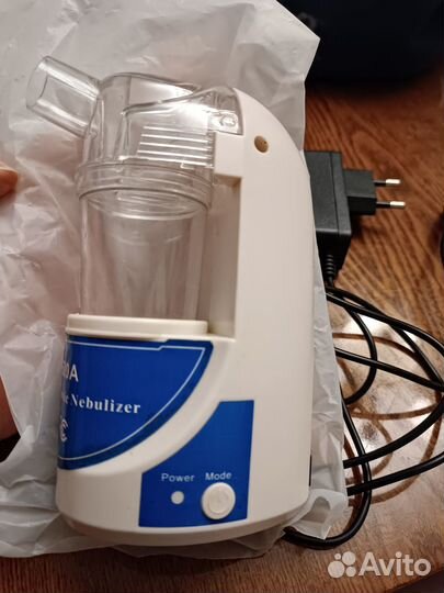 Ингалятор небулайзер детские/взрослые насадки