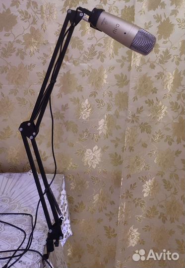 Микрофон behringer c-1u