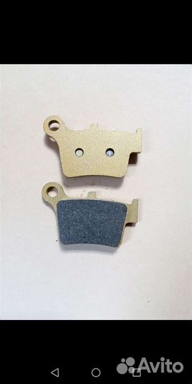 Колодки заднего тормоза GR7 avantis enduro