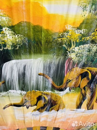 Веер интерьерный