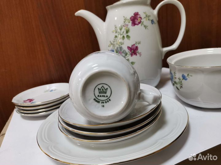 Сервиз ГДР (Kahla)