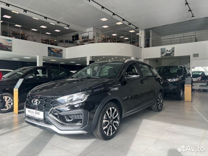 ВАЗ (LADA) Vesta Cross 1.8 CVT, 2024