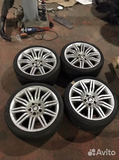 Колеса Бмв 5 e60 r19 172 стиль