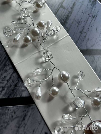 Свадебная диадема