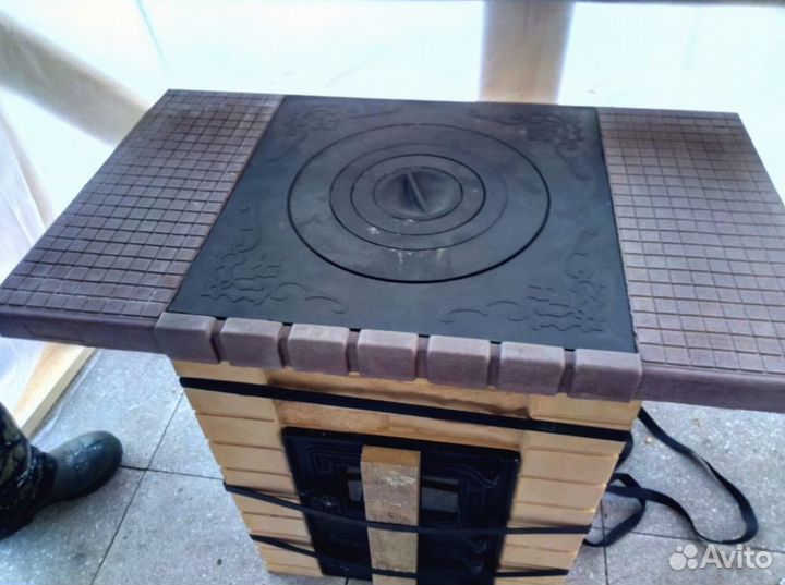 Печь под казан из кирпича шамот с доставкой