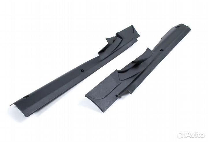 Облицовки порогов на Лада Приора, 2170, 2171, 2172