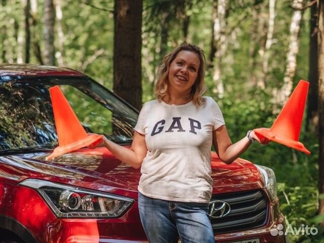 Инструктор по вождению женщина. Все районы СПб