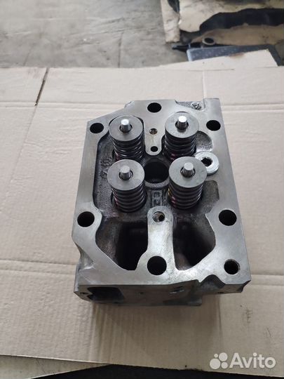 ГБЦ MAN двигатель 2876