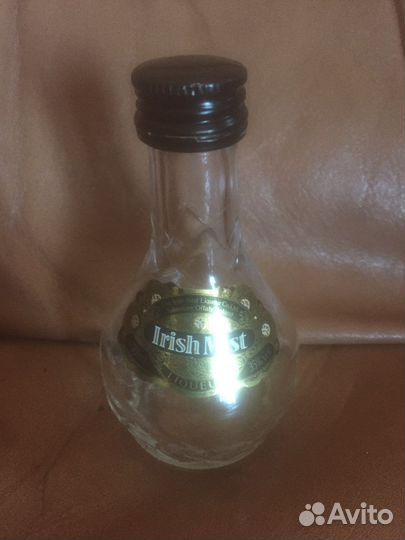 Мини бутылка из под виски 50мл 1995 года