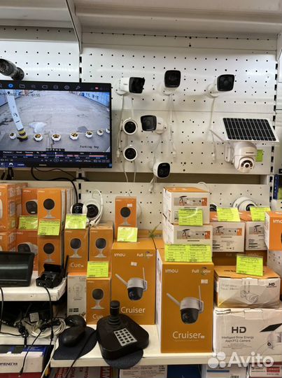 Видеонаблюдение со склада