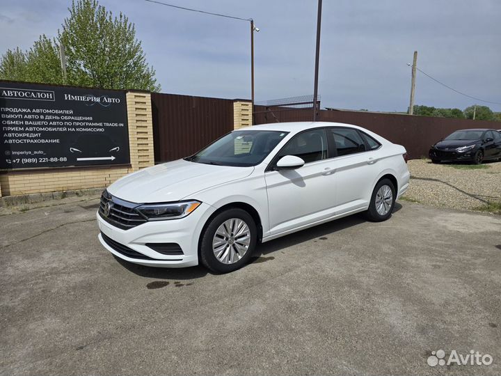 Volkswagen Jetta 1.4 AT, 2018, 82 000 км