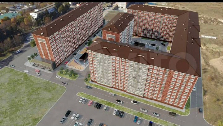 1-к. квартира, 44,1 м², 2/13 эт.