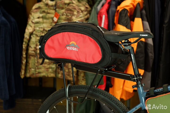 Кофр Riegel на велобагажник