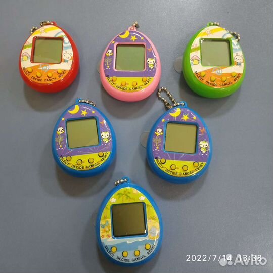 Тамагочи цифровой питомец