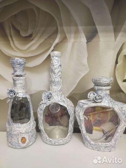 Бутылки для святой воды