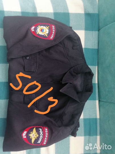 Полицейская форма мужская