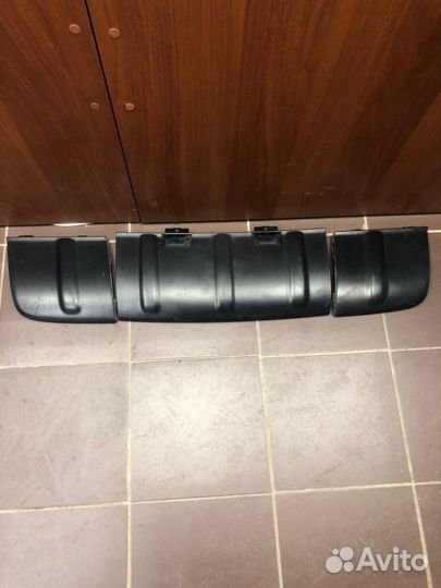 Накладка бампера Audi Q7