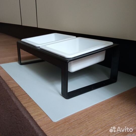 Коврик под миску для кошки или собаки Икея