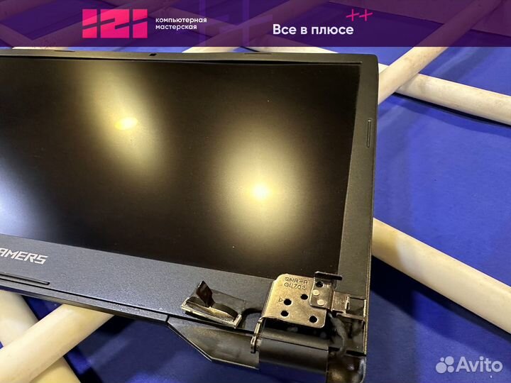 Крышка в сборе с матрицей и камерой Asus GL702z