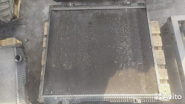 Радиаторы тягачей Скании