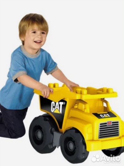 Самосвал lego mega bloks car