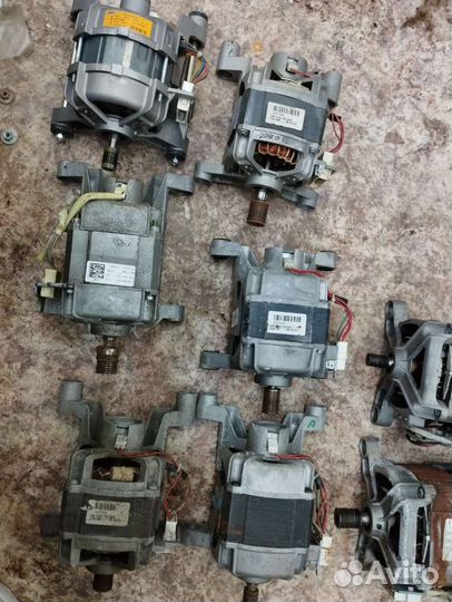 Двигататель стиральной машины