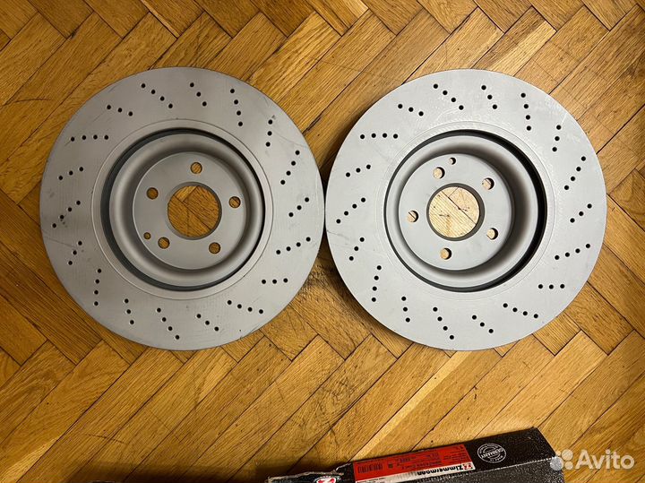 Тормозные диски Mercedes CLS 400 4matic Zimmermann