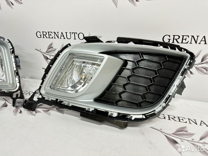 Комплект Туманка с рамкой Mazda 6 GH sport